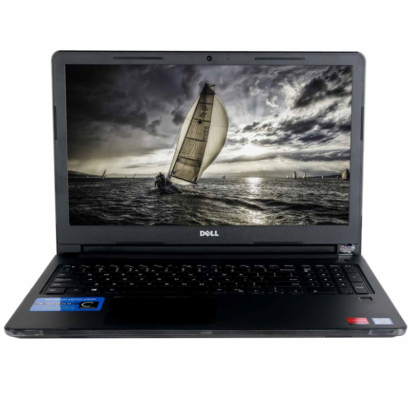 Laptop Dell Vostro  V3578A-P63F002-TI54102 - Intel Core i5-8250U/4GD4/1T5/DVDRW/15.6FHD/FP/BT4/4C40WHr/ĐEN/LNX/2GD5_520R5/ProSup