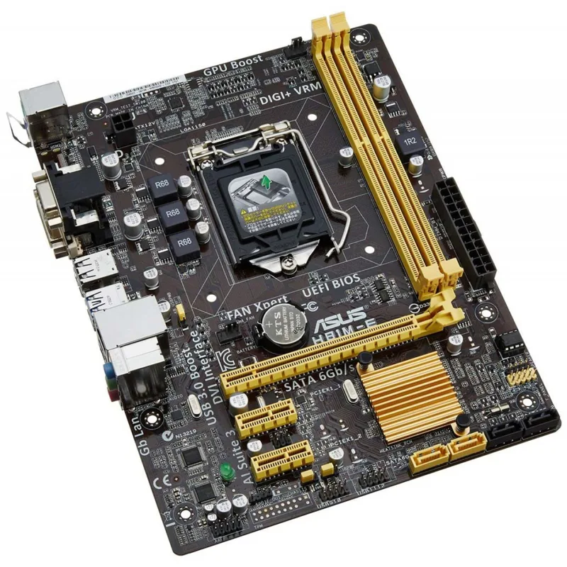 Mainboard PC Asus H81M- K hãng