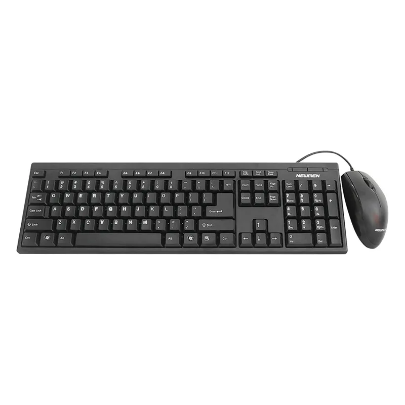 Keyboard + Mouse  PC Newmen T203 USB