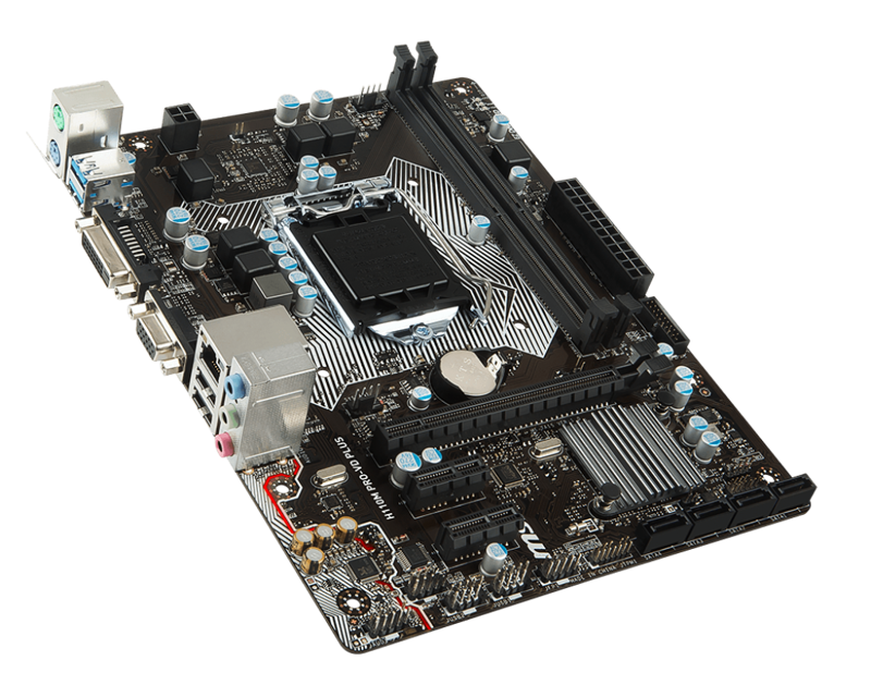 Mainboard MSI H110M PRO-VD Plus/ SK 1151 DDR4 có DVI