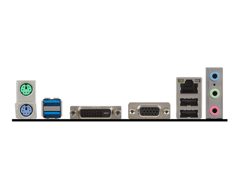 Mainboard MSI H110M PRO-VD Plus/ SK 1151 DDR4 có DVI