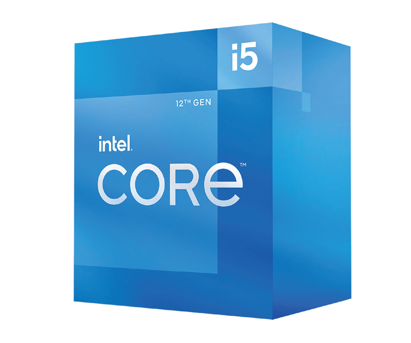 CPU Intel Core I5-12400 - 6x2.5GHz, 18MB, 7nm, UHD730,65W, LGA1700, Alder lake, hàng chính hãng