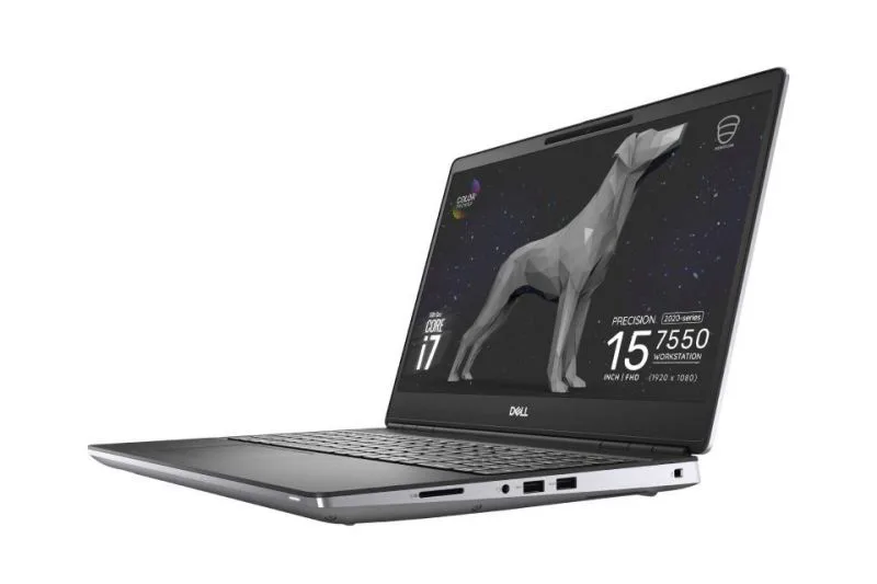 Laptop SE  Dell Precision 7550 i7-10850h 16BG/ 512 15.6 inch FHD/ T2000 4GB + adapter