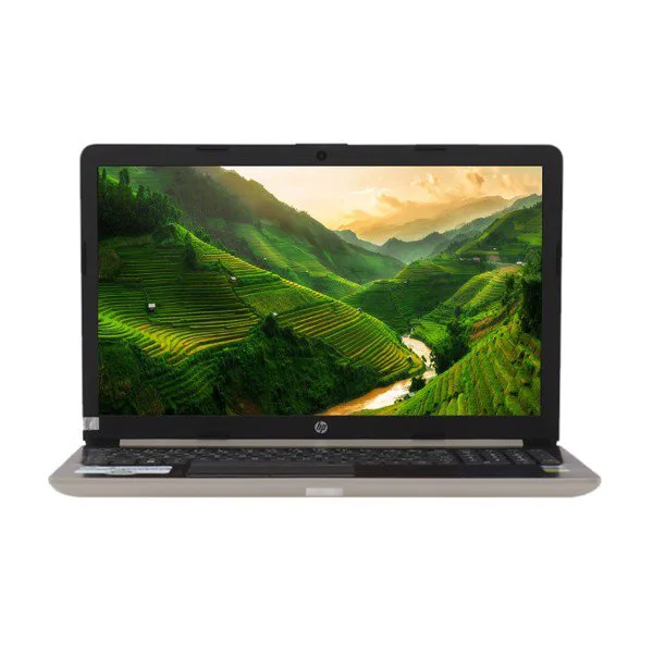 Laptop HP 15-da0036TX (4ME78PA)- màu GOLD Core i7 8550U, 1.8 upto 4.1Ghz, 4GB DDR4 (còn 1 slot), 1TB + 1slot M.2 SSD, VGA 2G_MX130, 15.6"HD, Win 10H