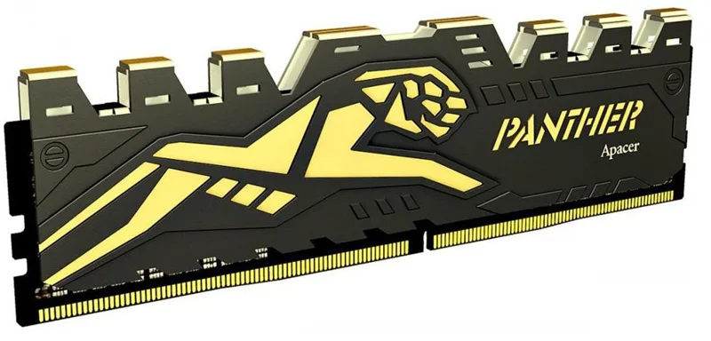Ram Apacer Panther 8GB (1x8GB) DDR4 bus 2666Mhz Golden