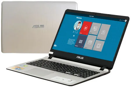 Laptop Asus X507UF i3 8130U 4GB 1TB 2GB MX130 15.6" Win10 (BR203T) Vàng