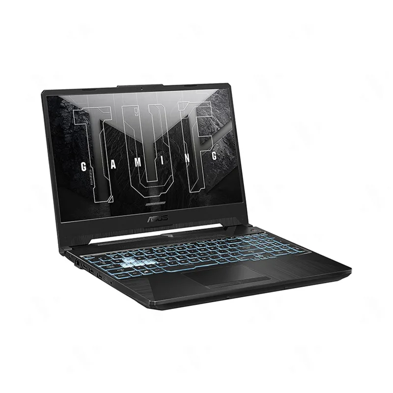 Laptop ASUS FX506H FX506HF-HN078W Đen i5-11260H/16GD4/512GB/15.6FHD-144Hz/WIFI6/W11SL/3C48/4G_RTX2050/RGB-KB/ĐEN