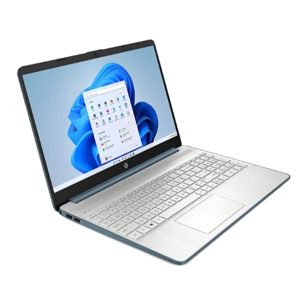 Laptop HP 15S FQ5228TU - Spruce Blue - 15.6 FHD; Intel Core i3-1215U; 8GB(4+4) ; 512GB SSD; WF5+BT5; Polyc; Win11H; 1Y (15S-FQ5228TU-8U240PA)