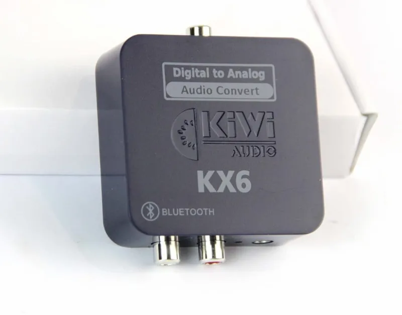 Bộ chuyển đổi Quag to AV có cổng 3,5 Kiwi KX6