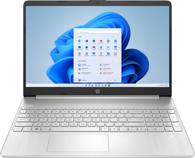Laptop HP 15-DY2052ms i5-1135G7/8GB/256GB SSD/15.6"FHD/W11/Silver nhập khẩu