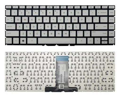 Keyboard HP 14 DA 14 CK 14 CE Bạc Zin  14CE