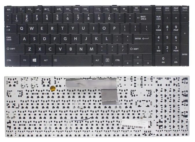 Keyboard ToshibaC50-B
