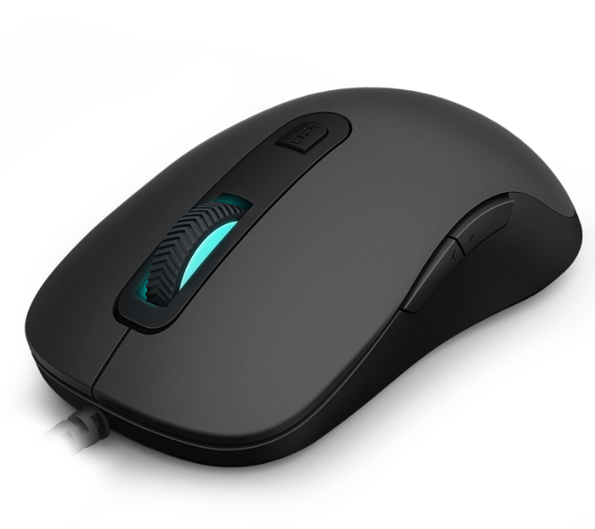 Mouse  Rapoo gaming V16-BK màu đen - 2000dpi; IPS 60, 6 nút, LED
