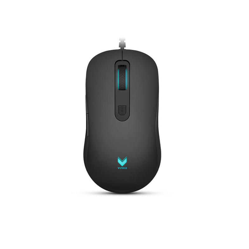 Mouse  Rapoo gaming V16-BK màu đen - 2000dpi; IPS 60, 6 nút, LED