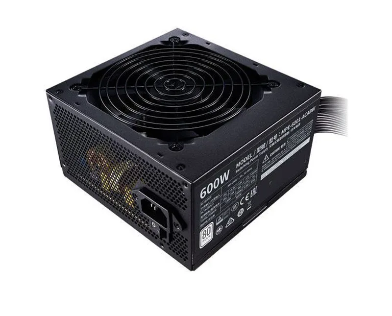 Power Coolerplus CST XFX650 (For Game) - 80Plus 600W
