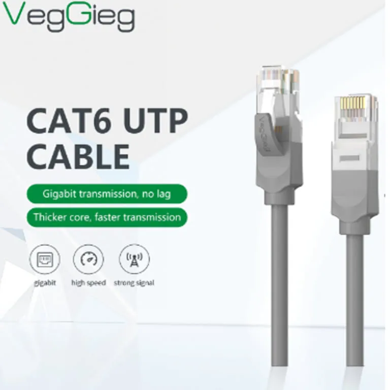 Dây mạng bấm sẵn 10m RJ45, Veggieg VE517