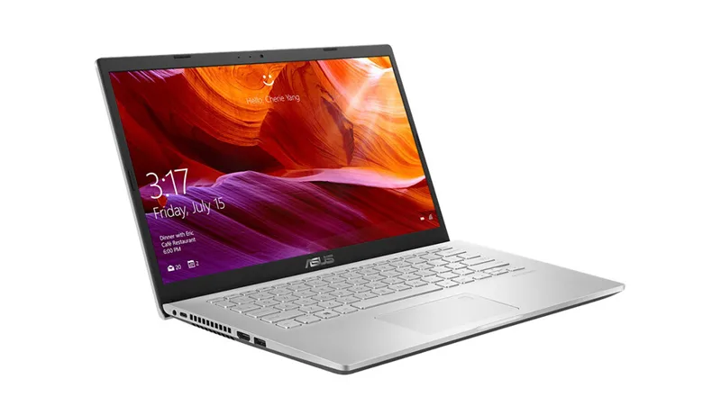 Laptop Asus X409JA-EK237T ( Core i3.1005G1/4GB/SSD 256GB/UMA/14inchFHD/Win10/Màu Bạc/FP/2YW