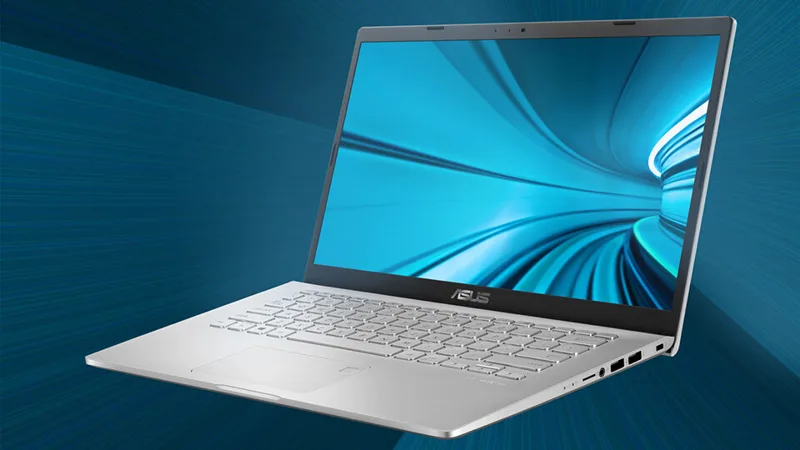 Laptop Asus X409JA-EK237T ( Core i3.1005G1/4GB/SSD 256GB/UMA/14inchFHD/Win10/Màu Bạc/FP/2YW