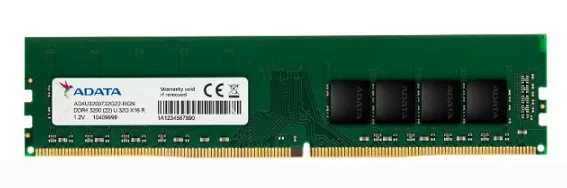 DDRam PC 8GB/3200 Adata