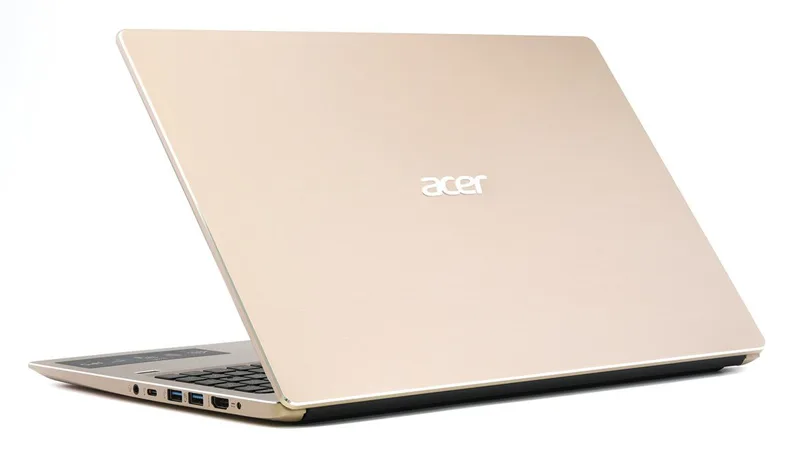 Laptop SE  Acer Swift 3 SF315 52 38YQ i3 -8130U/4GB/1TB/M2128Win10  Vàng + adapter