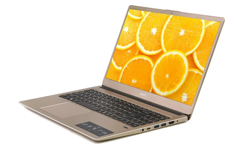Laptop SE  Acer Swift 3 SF315 52 38YQ i3 -8130U/4GB/1TB/M2128Win10  Vàng + adapter