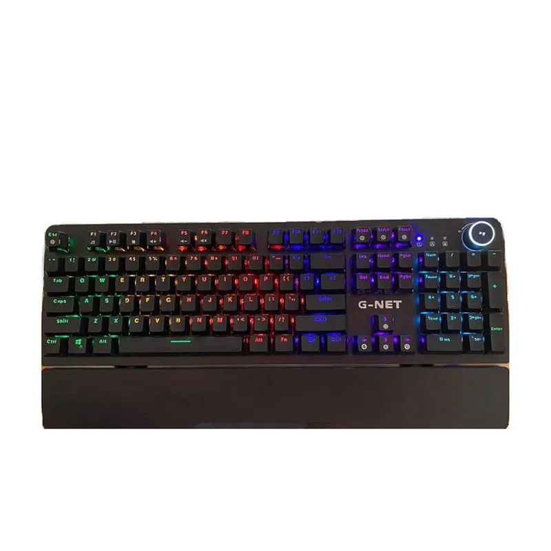 Keyboard PC Gnet GK 315 phím cơ k VAT