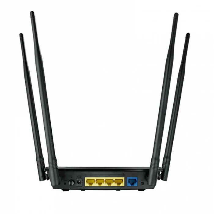 Accesspoint Asus RT-N800HP - 4 Râu*7dBi, 800Mps, 1*WAN 1000Mps, 4*LAN 1000Mps xuyên tường