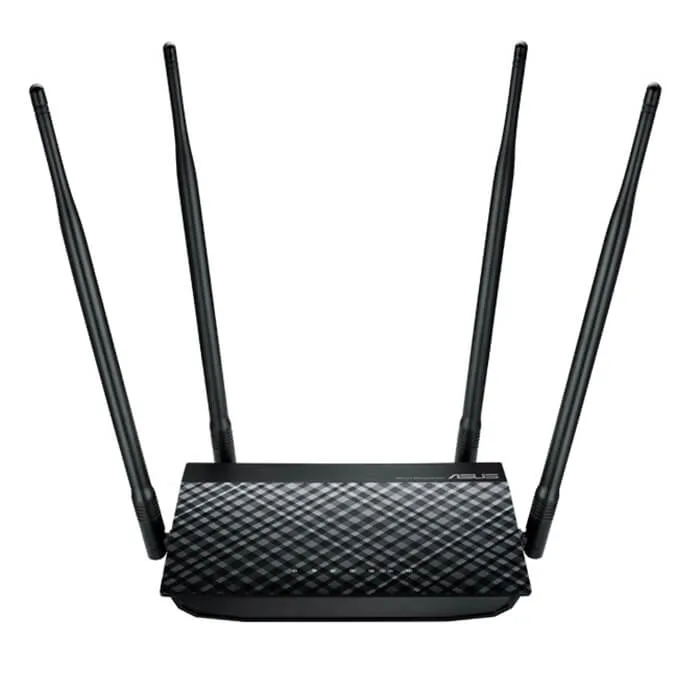 Accesspoint Asus RT-N800HP - 4 Râu*7dBi, 800Mps, 1*WAN 1000Mps, 4*LAN 1000Mps xuyên tường