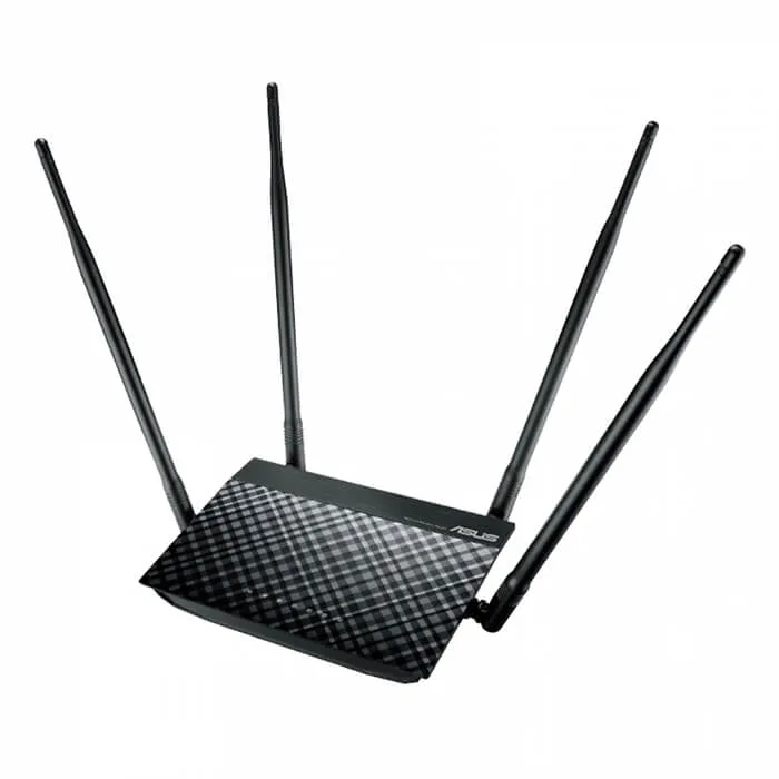 Accesspoint Asus RT-N800HP - 4 Râu*7dBi, 800Mps, 1*WAN 1000Mps, 4*LAN 1000Mps xuyên tường