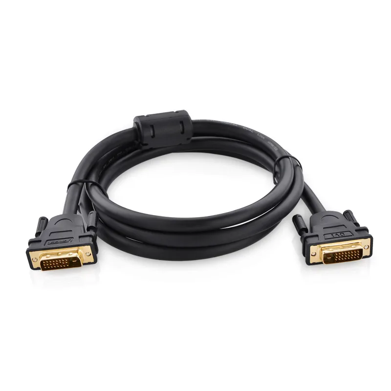 Cáp DVI to DVI 24 + 1 dài 3m Cao cấp Chính hãng Ugreen 11607