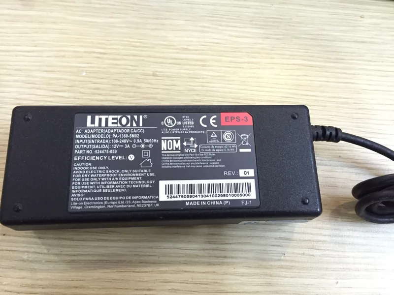 Adapter màn hình LG 12V