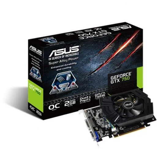 Card VGA PCI 1GB Asus GTX650-DCG