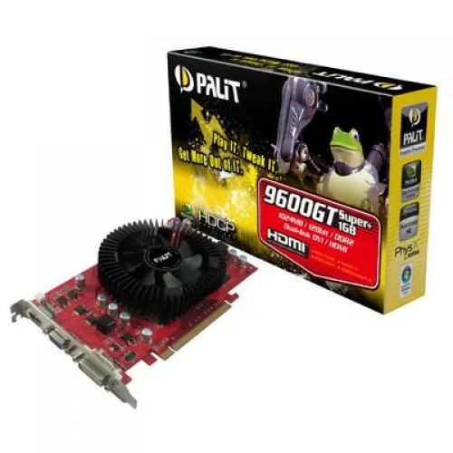 Card VGA PCI 1GB Geforce 9600GT