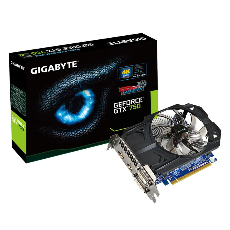 Card VGA PCI 1Gb Gigabyte N750 OC