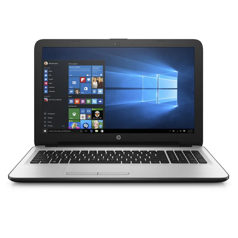 Laptop HP 15-ay073TU/i3-5005U/4GB/500GB/DVDSM/Intel HD Graphics/15.6"" HD/4 cell/Dos/Silver