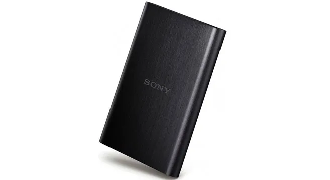 HDD Box 2.5" 1TB Sony Compact Slim