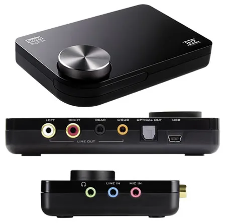 Card sound X-Fi Surround 5.1pro Creative