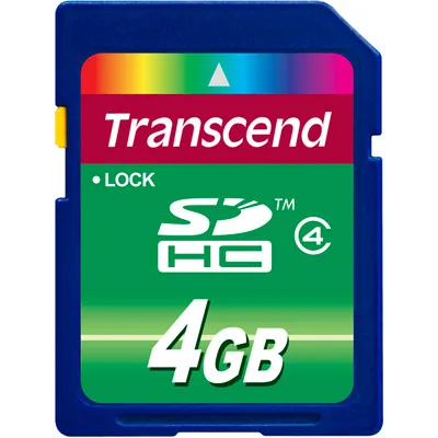 Thẻ nhớ 4Gb SD class 4