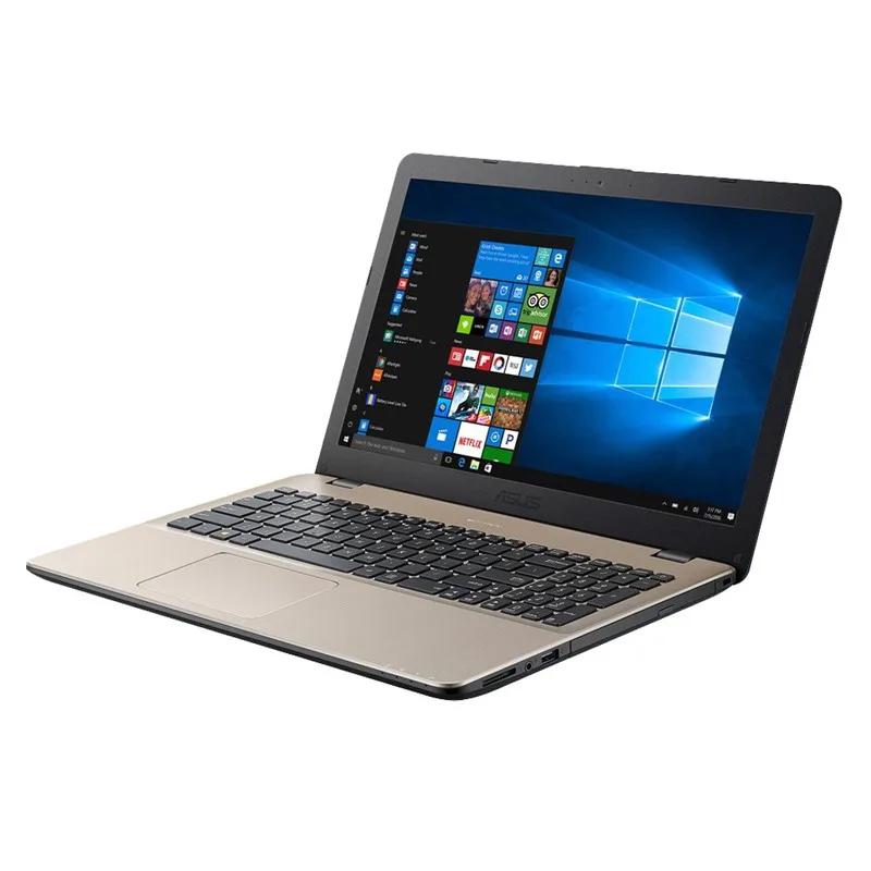 Laptop Asus X542UQ-GO241T Gold Core i5 8250U 4G 1TB DVDRW Nvidia GT940MX 2G 15.6" W10
