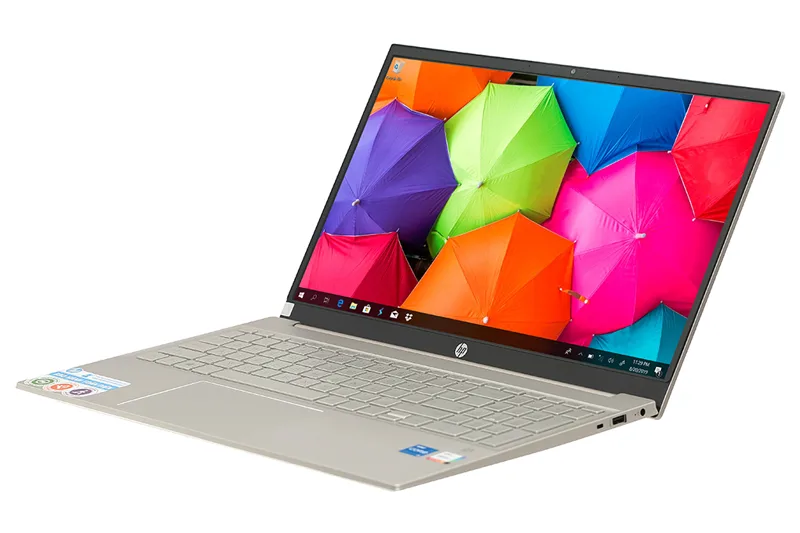 Laptop HP Pavilion 15 eg0505TU i5 1135G7/8GB/512GB/15.6F/Win10 (46M02PA) Vàng Nhôm