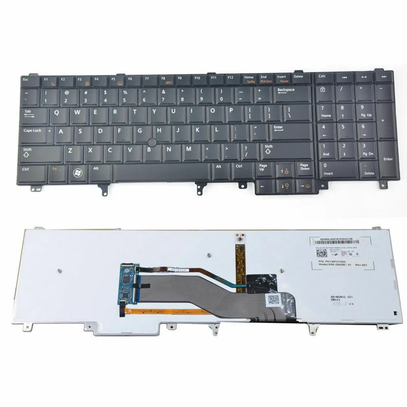 Keyboard Dell 5540 6540