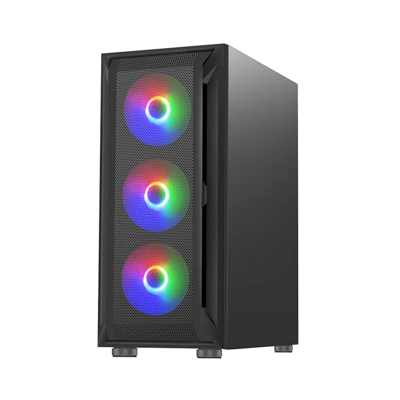 Case  KENOO ESPORT AF302-3F + 3 fan