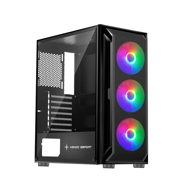 Case  KENOO ESPORT AF302-3F + 3 fan