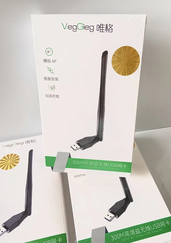USB Wireless RTL-8192GU 300M 2.4G VK300 VEGGIEG