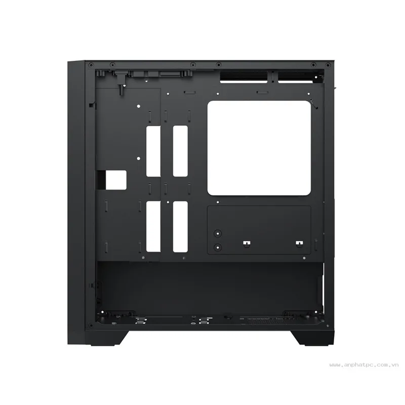 Case  Xigmatek NYX II 3F (EN42188), Gaming M-ATX, 3 Fan, Mặt hông kính cường lực, 386x200x411mm