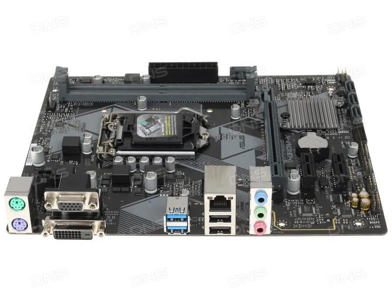 Mainboard Asus Prime H310M-K: Intel H310 SK1151/2xDDR4 2133/4xSATA 6Gb/s /LAN1000/D-sub, DVI