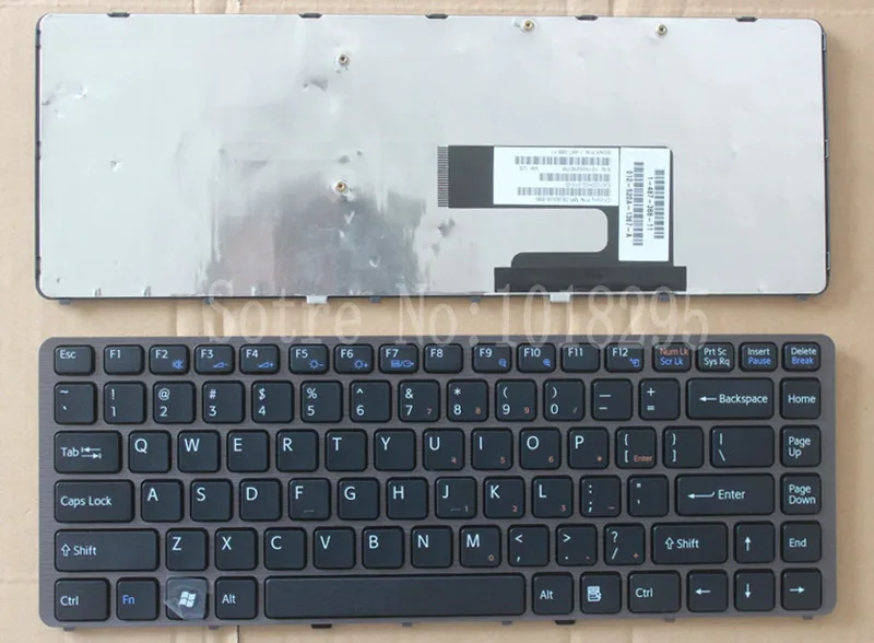 Keyboard Sony NW có bẹ đen