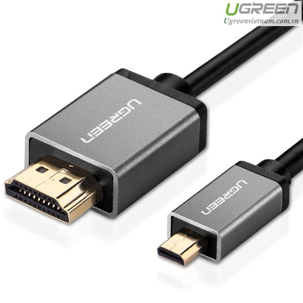 Cable MicroHdmi to Hdmi Ugreen 10119 2m