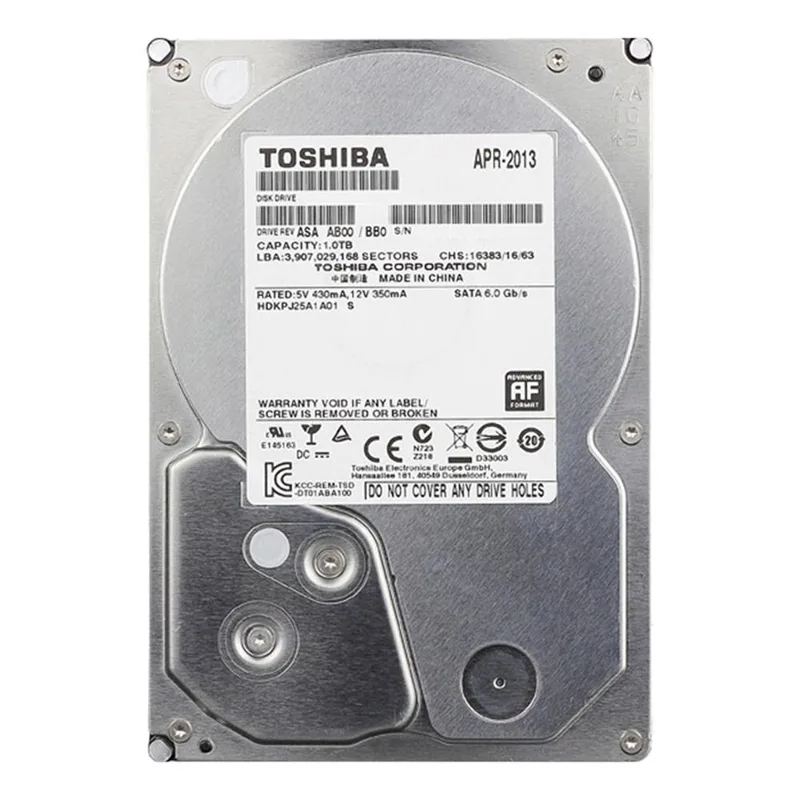 HDD PC 1TB Toshiba Sata (chuyên camera)