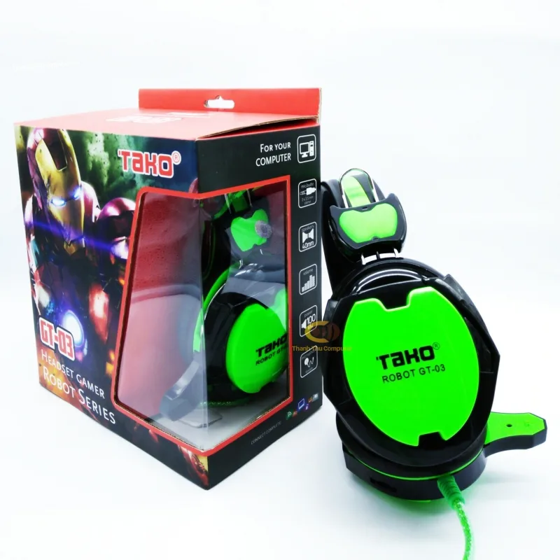 Headphone Tako Robot GT03